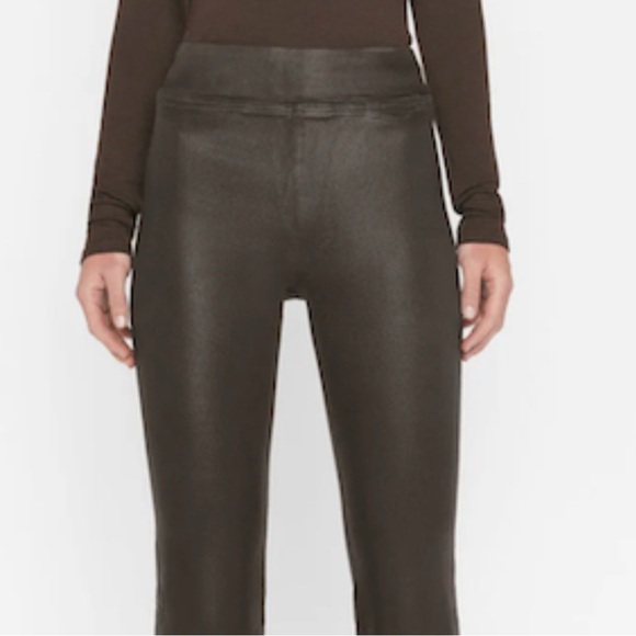 FRAME The Jetset Crop Hi-Rise Mini-Boot Cut Stretch Denim NWT SZ 2 (30-34) - Picture 3 of 8